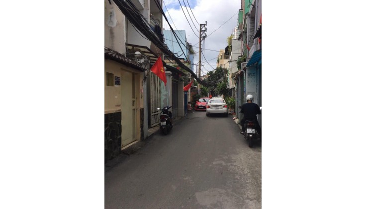 Hẻm 1/ Nguyễn Kiệm, Ô Tô 1 Trục, Đủ Nội Thất, Giá Tốt